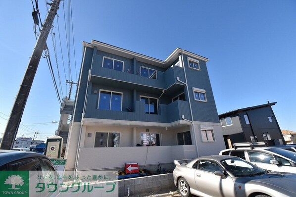 MELDIA新狭山IIの物件外観写真